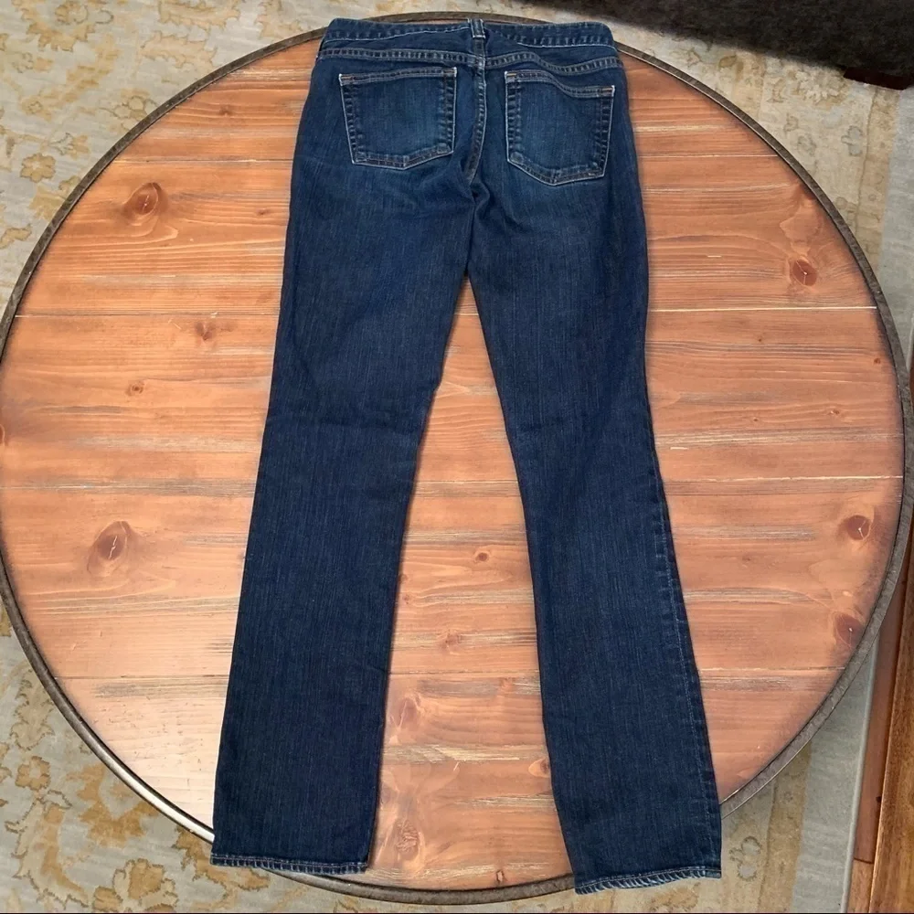 𝅺j Crew Matchstick Jeans Dark Wash 24S